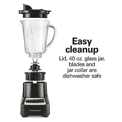 Hamilton Beach Wave Crusher Multi-Function Blender