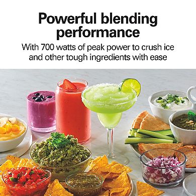 Hamilton Beach 2-in-1 Blender and Food Chopper