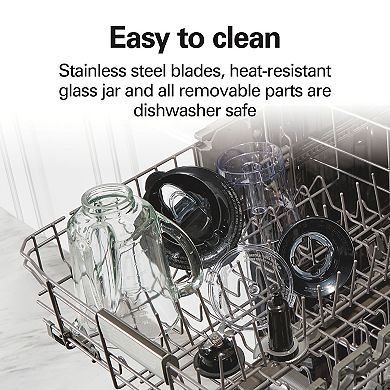 Hamilton Beach 2-in-1 Blender and Food Chopper