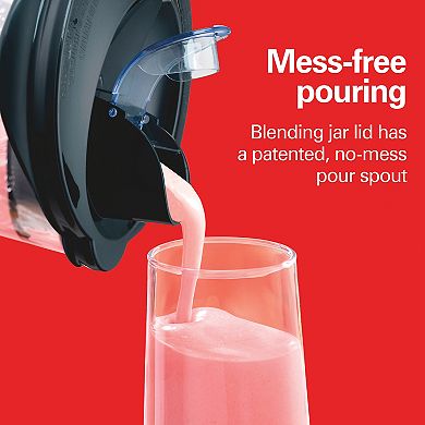 Hamilton Beach 2-in-1 Blender and Food Chopper