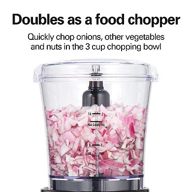 Hamilton Beach 2-in-1 Blender and Food Chopper