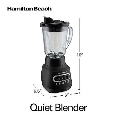 Hamilton Beach Quiet Blender