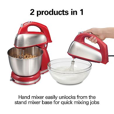 Hamilton Beach Classic Hand/Stand Mixer