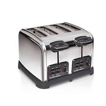 Hamilton Beach Classic Stainless Steel 4-Slice Toaster