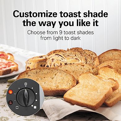 Hamilton Beach Classic Stainless Steel 4-Slice Toaster