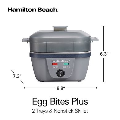 Hamilton Beach Egg Bites Plus