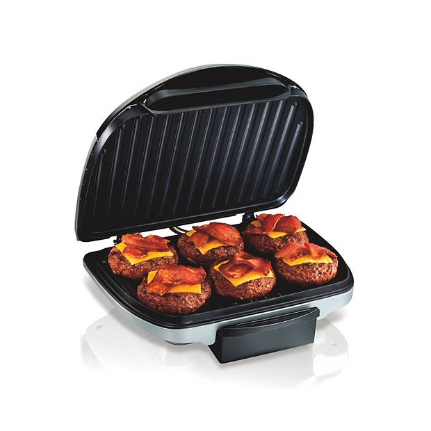 Hamilton beach indoor grill best sale