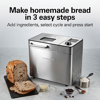 Hamilton Beach Premium Bread Maker
