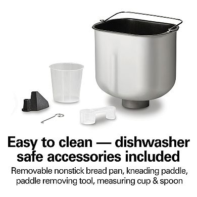 Hamilton Beach Premium Bread Maker