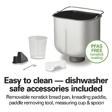 Hamilton Beach Premium Bread Maker