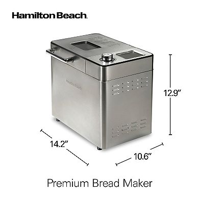 Hamilton Beach Premium Bread Maker