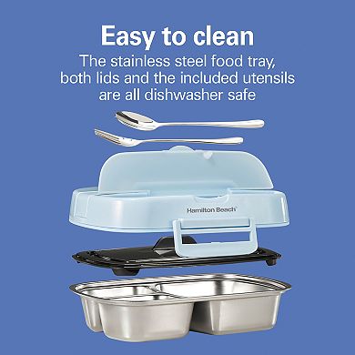 Hamilton Beach Lunch 'N Go Portable Food Warmer