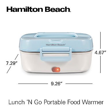 Hamilton Beach Lunch 'N Go Portable Food Warmer