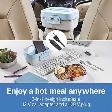 Hamilton Beach Lunch 'N Go Portable Food Warmer