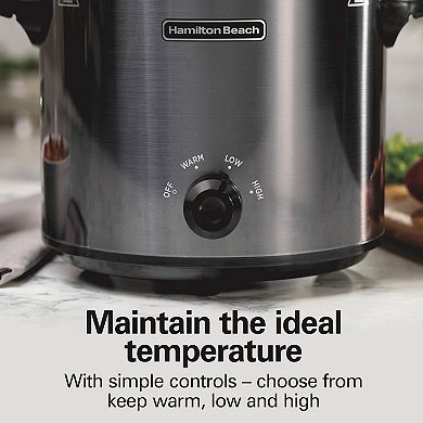 Hamilton Beach 4-qt. Round Slow Cooker