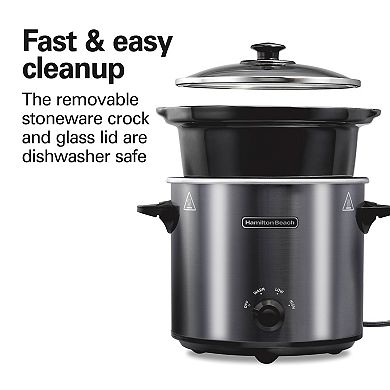 Hamilton Beach 4-qt. Round Slow Cooker