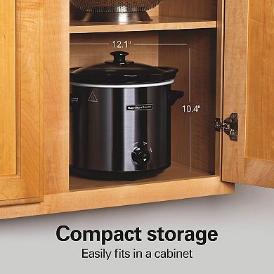 Hamilton Beach 4-qt. Round Slow Cooker