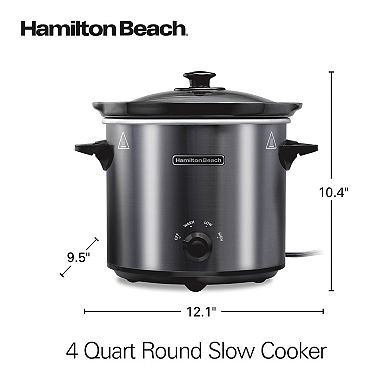 Hamilton Beach 4-qt. Round Slow Cooker