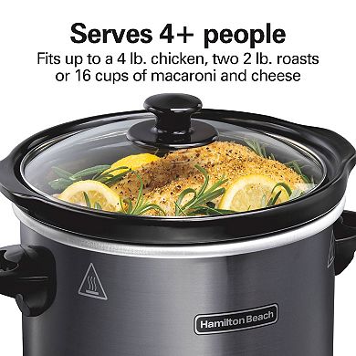 Hamilton Beach 4-qt. Round Slow Cooker