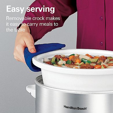 Hamilton Beach 4-qt. Oval Slow Cooker