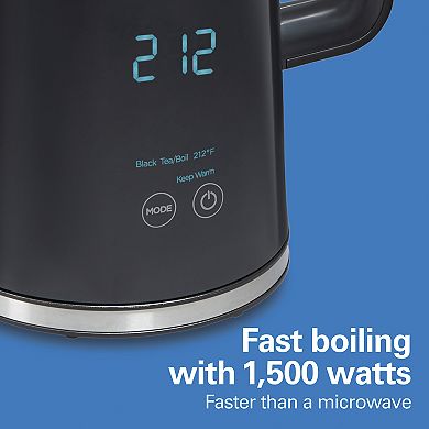 Hamilton Beach 1.7 Liter Cool-Touch Digital Kettle