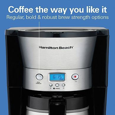 Hamilton Beach Programmable 10-Cup Thermal Coffee Maker