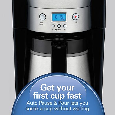 Hamilton Beach Programmable 10-Cup Thermal Coffee Maker
