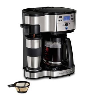 Hamilton Beach 2-Way Programmable 12 cup Coffee Maker