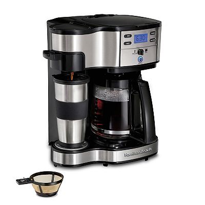 Hamilton Beach 2 Way Programmable 12 Cup Coffee Maker