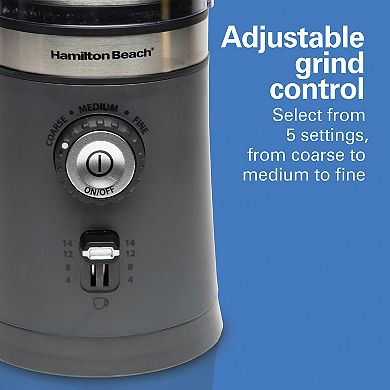 Hamilton Beach Custom Grind Coffee Grinder