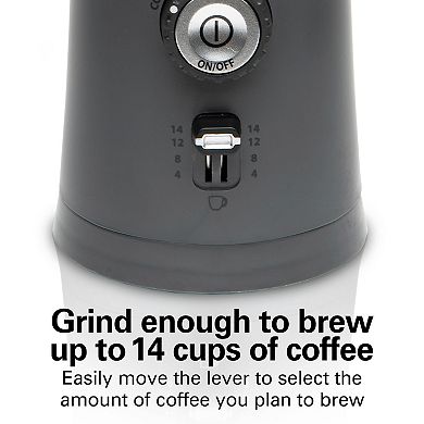 Hamilton Beach Custom Grind Coffee Grinder