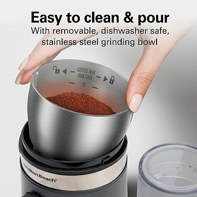 Hamilton Beach Custom Grind Coffee Grinder