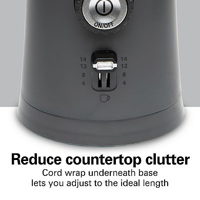 Hamilton Beach Custom Grind Coffee Grinder