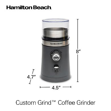 Hamilton Beach Custom Grind Coffee Grinder