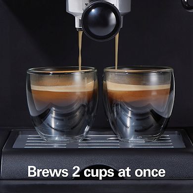 Hamilton Beach Espresso & Cappuccino Maker