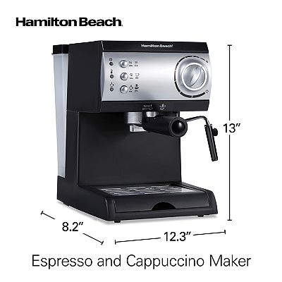 Hamilton Beach Espresso & Cappuccino Maker
