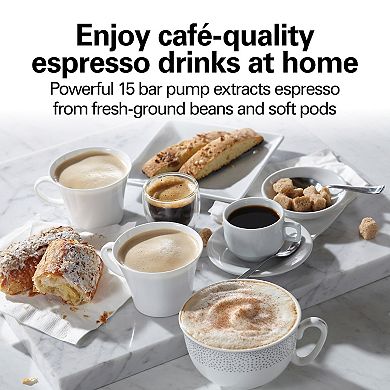 Hamilton Beach Espresso & Cappuccino Maker