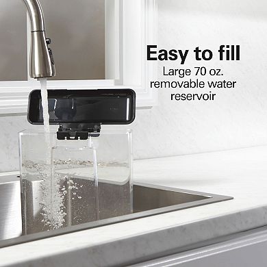 Hamilton Beach Slide & Lock Espresso Maker with Automatic Milk Reservoir