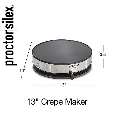 Proctor Silex Crepe Maker