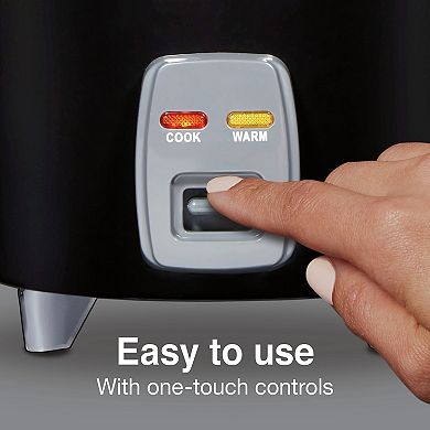 Proctor Silex 6-Cup Rice Cooker & Food Steamer