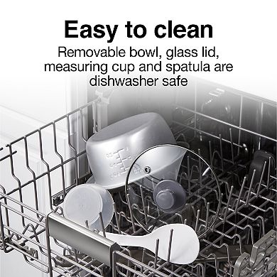 Proctor Silex 6-Cup Rice Cooker & Food Steamer