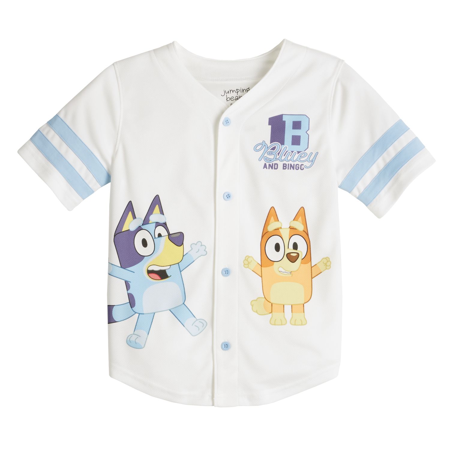 PJ Masks Boys Blue T-Shirt - Jumping Beans Official - Short Sleeve Crew Neck