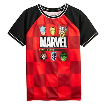 Boys 4-12 Jumping Beans® Marvel Comics Active Tee