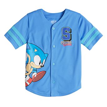 Boys 4-12 Jumping Beans® Sonic Baseball Jersey
