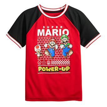 Boys 4-12 Jumping Beans® Super Mario Power Up Active Tee