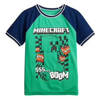 Boys 4-12 Jumping Beans® Minecraft Creeper Graphic Tee