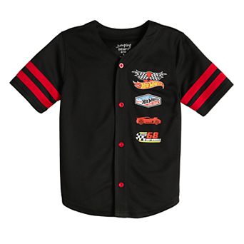 Boys 4-12 Jumping Beans® Hot Wheels Baseball Jersey
