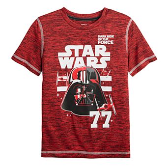 Boys 4-12 Jumping Beans® Star Wars Dark Side Active Tee