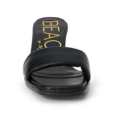 Beach by Matisse Blondie Women's Kitten Heel Sandals