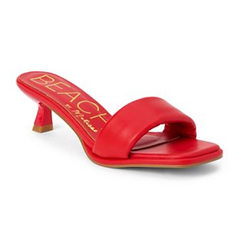 Beach by Matisse Blondie Women's Kitten Heel Sandals